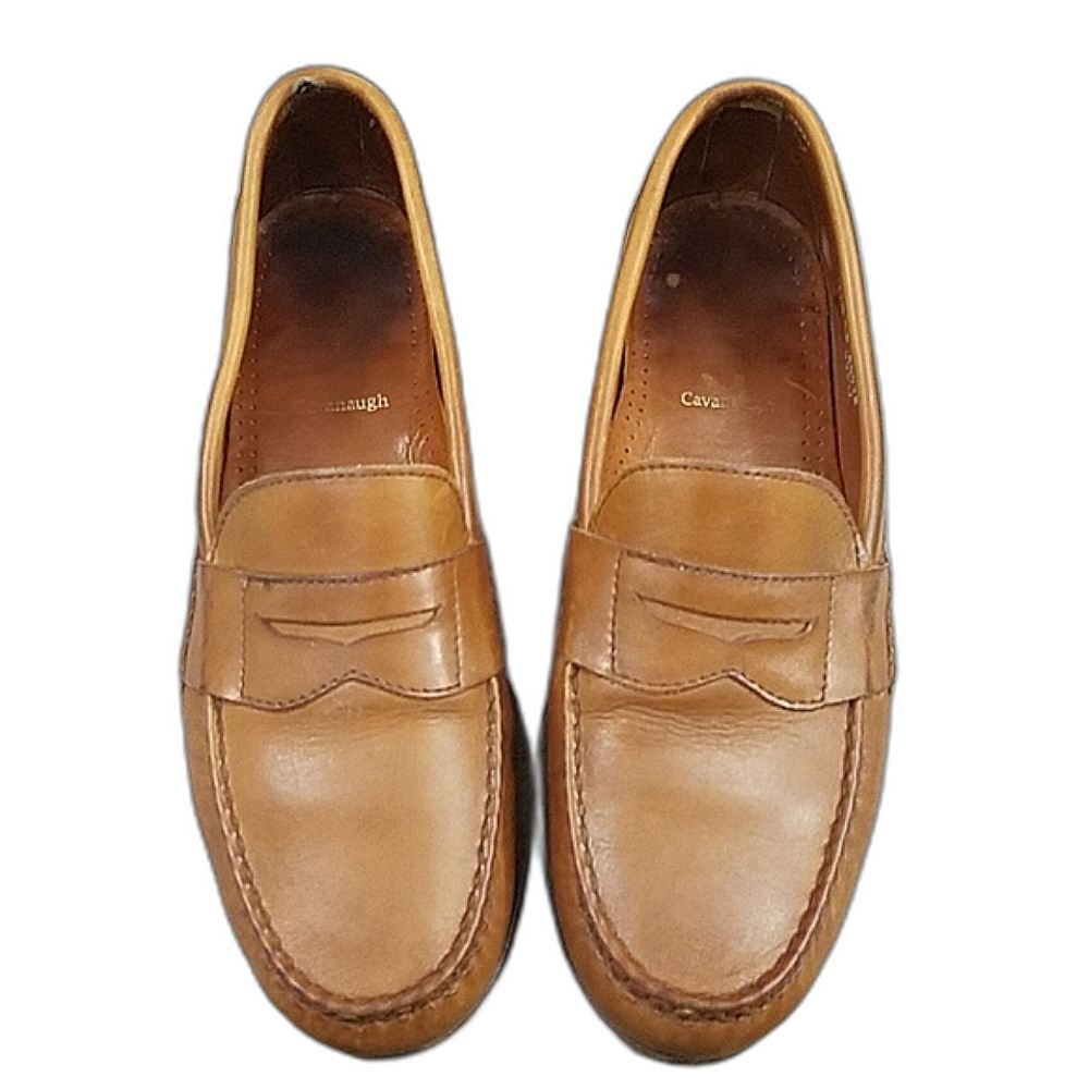 Allen Edmonds Cavanaugh Brown / Walnut Penny Loafer Casual- Men's size 11.5D